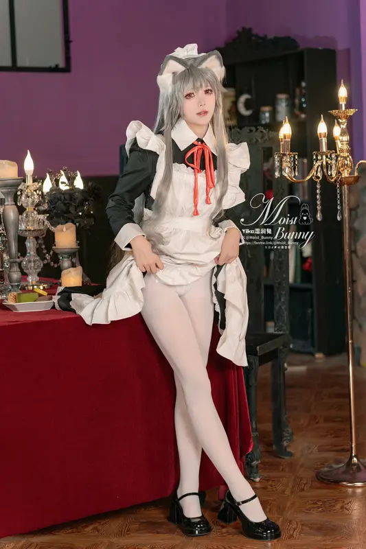 咬一口兔娘(Yiko湿润兔) – NO.213 2月月票特典『菲奇子女仆』 18